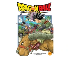KNYGA Toriyama Akira Dragon Ball Super, Vol. 6: The Super Warriors Gather!