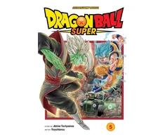 KNYGA Bookshop Toriyama Akira Dragon Ball Super, Vol. 5: The Decisive Battle! Farewell, Trunks!