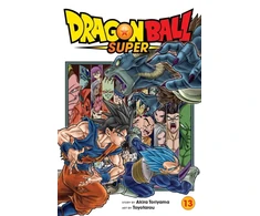 KNYGA Bookshop Toriyama Akira Dragon Ball Super, Vol. 13: Battles Abound
