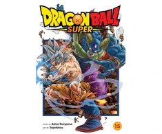 KNYGA Toriyama Akira Dragon Ball Super, Vol. 15: Moro, Consumer of Worlds