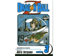 KNYGA Toriyama Akira Dragon Ball Z, Vol. 3: Earth vs. The Saiyans