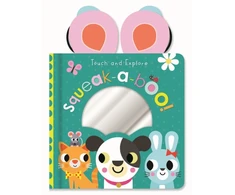 KNYGA Bookshop Touch and Explore Squeak-a-boo