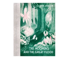 KNYGA Tove Jansson Moomins and the Great Flood