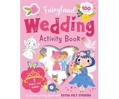 KNYGA Townhouse Publishing Ltd Fairyland Wedding Activity Book