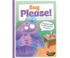 KNYGA Townsend John Monster Manners: Say Please!