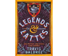 KNYGA Travis Baldree Legends &amp; Lattes