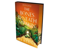 KNYGA Travis Klune Bones Beneath My Skin
