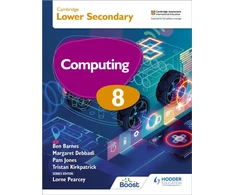 KNYGA Tristan Kirkpatrick Cambridge Lower Secondary Computing 8 Student's Book