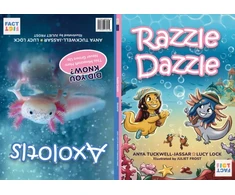 KNYGA Tuckwell-Jassar, Anya; Lock, Lucy Razzle Dazzle | Axolotls
