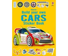 KNYGA Tudhope Simon Build your own Cars Sticker book