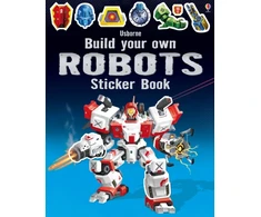 KNYGA Tudhope Simon Build Your Own Robots Sticker Book