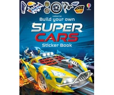 KNYGA Tudhope Simon Build Your Own Supercars Sticker Book