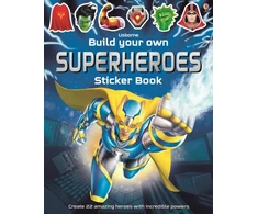 KNYGA Tudhope Simon Build Your Own Superheroes Sticker Book