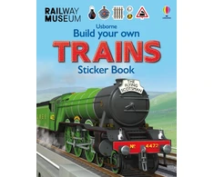 KNYGA Tudhope, Simon Build Your Own Trains Sticker Book