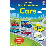 KNYGA Tudhope, Simon First Sticker Book Cars