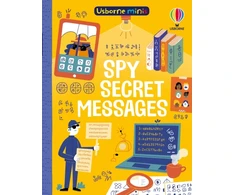 KNYGA Tudhope, Simon Spy Secret Messages