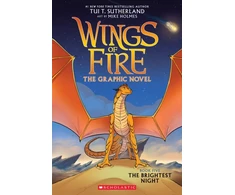KNYGA Tui T Sutherland Brightest Night (Wings of Fire Graphic Novel 5)