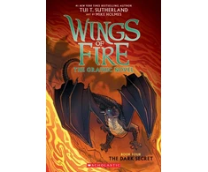 KNYGA Tui T Sutherland Dark Secret (Wings of Fire Graphic Novel #4)