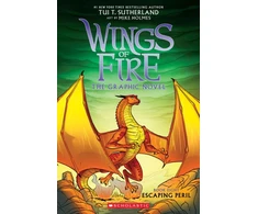 KNYGA Tui T Sutherland Escaping Peril (Wings of Fire #8)