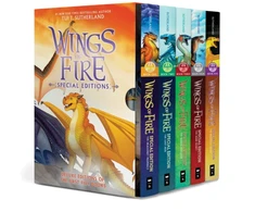 KNYGA Tui T Sutherland Wings of Fire 1-5 Special Edition Boxset