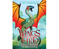 KNYGA Tui T Sutherland Wings of Fire: The Hidden Kingdom (Special Edition)