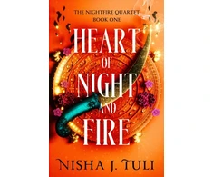 KNYGA Tuli, Nisha J. Heart of Night and Fire: An absolutely addictive fantasy romance