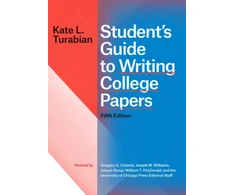 KNYGA Turabian, Kate L Student's Guide to Writing College Papers, Fifth Edition