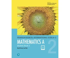 KNYGA Turner, D A; Potts, I A Pearson Edexcel International GCSE (9-1) Mathematics A Student Book 2