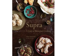 KNYGA Tuskadze, Tiko Supra: A Feast of Georgian Cooking