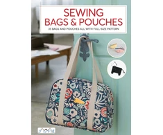 KNYGA Tuva Sewing Bags and Pouches: 35 Bags and Pouches all with Full-Size Patterns