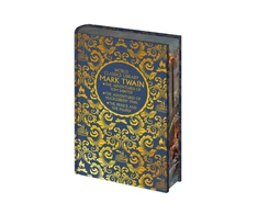 KNYGA Bookshop Twain Mark World Classics Library: Mark Twain: The Adventures of Tom Sawyer, The Adventures of Huckleberry Finn, The Prince and the Pauper