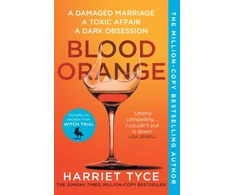 KNYGA Tyce Harriet Blood Oranžinis: The shocking and twisty Sunday Times Bestseller with over half a million copies sold