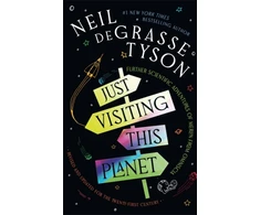 KNYGA Tyson Neil Degrasse Just Visiting This Planet: Merlin Answers More Questions about Everything under the Sun, Moon and Stars