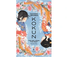 KNYGA Uehashi Nahoko Kokun: Book 1: The Girl from the West