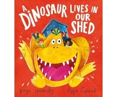 KNYGA Umansky Kaye A Dinosaur Lives in Our Shed