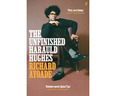 KNYGA Unfinished Harauld Hughes, Richard Ayoade's hilarious fictional quest to rescue a mythical mid-century playwright from obscurity