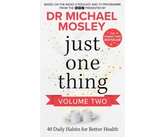 KNYGA Unit, BBC Studios Science Just One Thing Volume 2: 40 BRAND NEW Daily Habits for Better Health