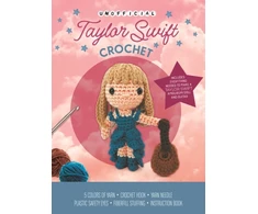 KNYGA Unofficial Taylor Swift Book and Crochet Kit