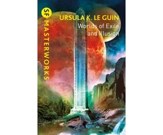 KNYGA Ursula K. Le Guin Worlds of Exile and Illusion, Rocannon's World, Planet of Exile, City of Illusions