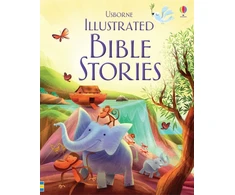 KNYGA Usborne Illustrated Bible Stories