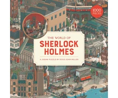 KNYGA Utechin Nicholas World of Sherlock Holmes: A Jigsaw Puzzle