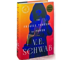 KNYGA V E Schwab Fragile Threads Of Power Signed