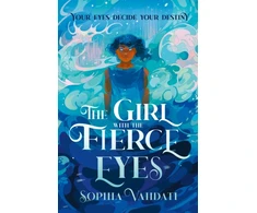 KNYGA Vahdati Sophia Girl with the Fierce Eyes