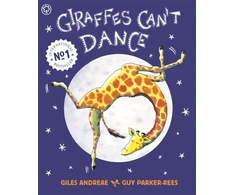 KNYGA Vaikystes Klasika Giraffes Can't Dance