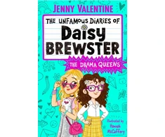 KNYGA Valentine, Jenny Unfamous Diaries of Daisy Brewster: The Drama Queens