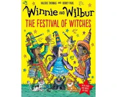 KNYGA Valerie Thomas Winnie and Wilbur: The Festival of Witches PB &amp; audio