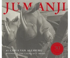 KNYGA Van Allsburg Chris Jumanji: A Caldecott Award Winner