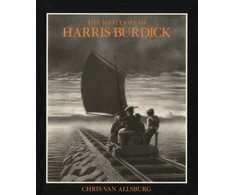 KNYGA Chris Van Allsburg Van Allsburg Chris Mysteries of Harris Burdick