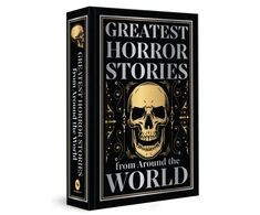 KNYGA Various Greatest Horror Stories from Around the World (Deluxe Hardbound Edition)