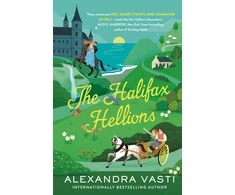KNYGA Vasti Alexandra Halifax Hellions: The sexy, steamy Regency romance perfect for fans of Bridgerton